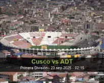 Pronóstico Cusco ADT (22 septiembre 2025)