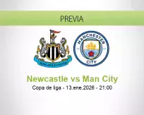 Newcastle vs Man City
