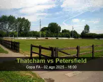 Pronóstico Thatcham Petersfield (02 agosto 2025)