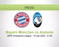 Bayern München vs Atalanta