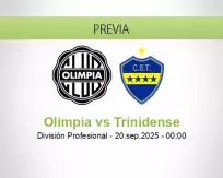 Pronóstico Olimpia Trinidense (19 septiembre 2025)