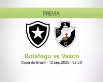 Pronóstico Botafogo Vasco (11 septiembre 2025)