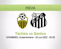 Táchira vs Santos