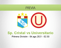 Sp. Cristal vs Universitario