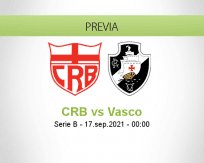 Pronóstico CRB Vasco (16 septiembre 2021)