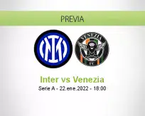 Inter vs Venezia