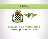 Pronóstico Boavista Moreirense (26 octubre 2024)