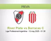 River Plate vs Barracas C