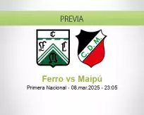 Pronóstico Ferro Maipú (08 marzo 2025)