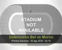 Pronóstico Defensores Bel Morón (04 agosto 2025)