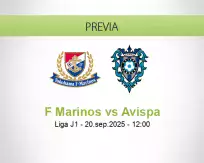 Pronóstico F Marinos Avispa (20 septiembre 2025)