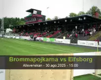 Pronóstico Brommapojkarna Elfsborg (30 agosto 2025)