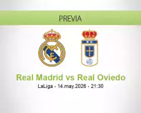 Real Madrid vs Real Oviedo