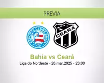 Bahia vs Ceará