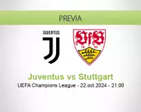 Juventus vs Stuttgart