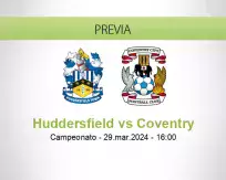 Pronóstico Huddersfield Coventry (29 marzo 2024)