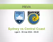 Pronóstico Sydney Central Coast (30 marzo 2024)