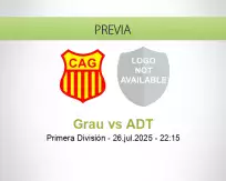 Pronóstico Grau ADT (26 julio 2025)