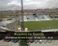 Pronóstico Kosovo Suecia (08 septiembre 2025)