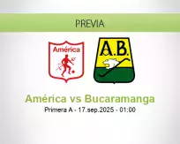 Pronóstico América Bucaramanga (16 septiembre 2025)