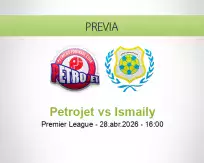 Petrojet vs Ismaily