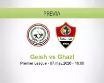Geish vs Ghazl