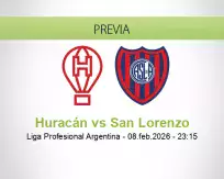 Huracán vs San Lorenzo