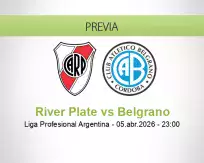 River Plate vs Belgrano