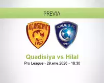 Quadisiya vs Hilal