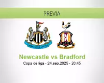 Pronóstico Newcastle Bradford (24 septiembre 2025)