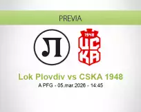 Lok Plovdiv vs CSKA 1948
