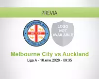 Melbourne City vs Auckland