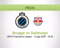 Pronóstico Brugge Salzburgo (12 agosto 2025)