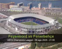 Pronóstico Feyenoord Fenerbahçe (06 agosto 2025)