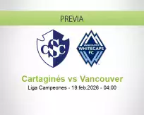 Cartaginés vs Vancouver