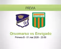Pronóstico Orsomarso Envigado (01 marzo 2026)