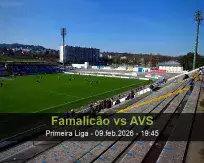 Famalicão vs AVS