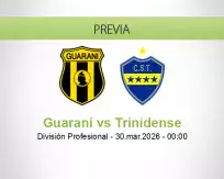 Guaraní vs Trinidense
