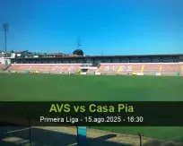 Pronóstico AVS Casa Pia (15 agosto 2025)