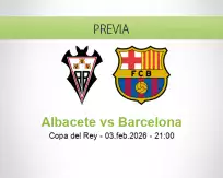 Albacete vs Barcelona