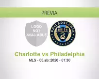 Pronóstico Charlotte Philadelphia (04 abril 2026)