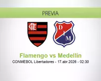 Flamengo vs Medellín