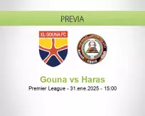 Pronóstico Gouna Haras (31 enero 2025)