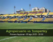 Pronóstico Agropecuario Temperley (03 agosto 2025)