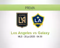Pronóstico Los Angeles Galaxy (19 julio 2025)