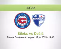 Pronóstico Sileks Dečić (17 julio 2025)