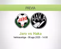 Pronóstico Jaro Haka (09 agosto 2025)