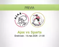Ajax vs Sparta