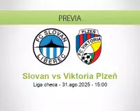 Pronóstico Slovan Viktoria Plzeň (31 agosto 2025)