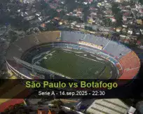 Pronóstico São Paulo Botafogo (14 septiembre 2025)